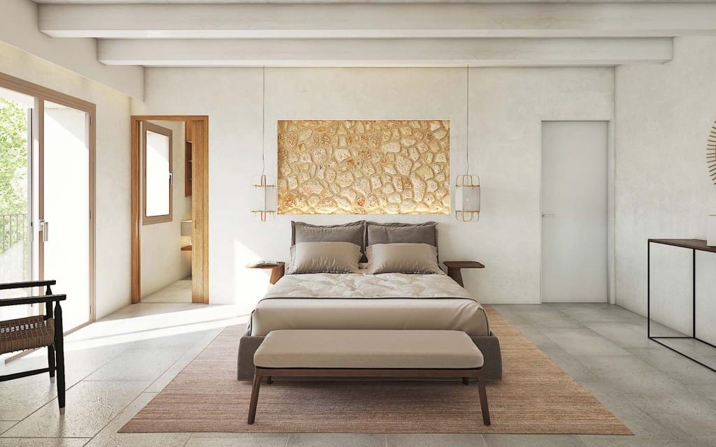 4 soveværelse Byhus til salg i Ses Salines med swimmingpool garage - € 3.150.000 (Ref: 8619735)