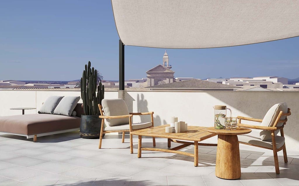 4 soveværelse Byhus til salg i Ses Salines med swimmingpool garage - € 3.150.000 (Ref: 8619735)