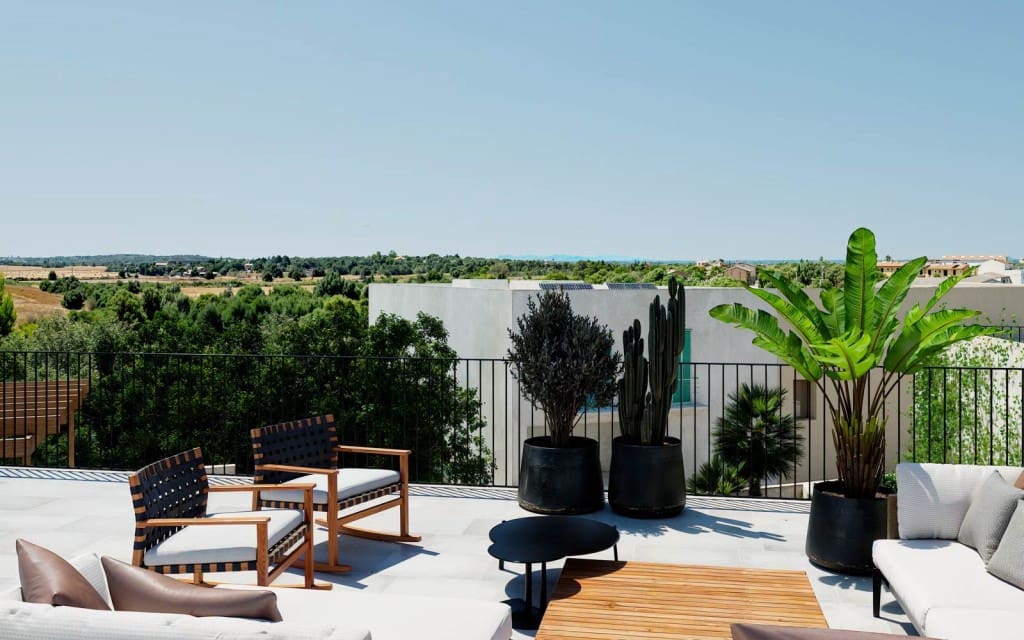 4 soveværelse Byhus til salg i Ses Salines med swimmingpool garage - € 3.150.000 (Ref: 8619735)