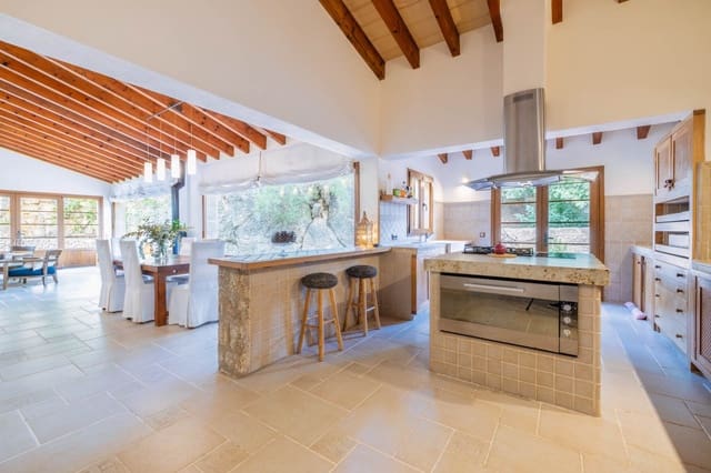 4 sypialnia Finka/Dom wiejski na sprzedaż w Calvià z basenem - 1 995 000 € (Ref: 8624742)