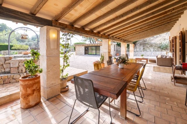 4 sypialnia Finka/Dom wiejski na sprzedaż w Calvià z basenem - 1 995 000 € (Ref: 8624742)