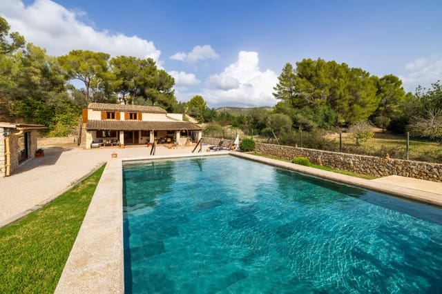 4 sypialnia Finka/Dom wiejski na sprzedaż w Calvià z basenem - 1 995 000 € (Ref: 8624742)