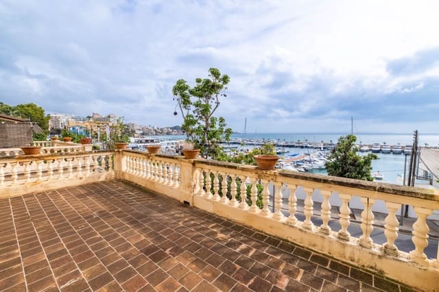 8 soveværelse Villa til salg i Palma de Mallorca - € 3.500.000 (Ref: 8651954)