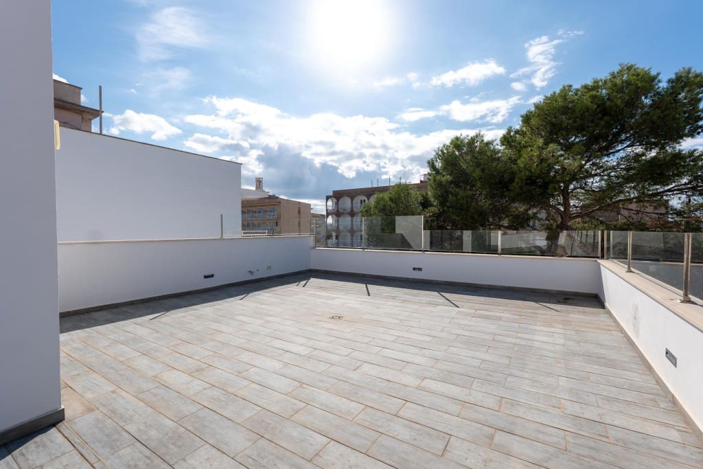 8 soveværelse Penthouse til salg i L'Arenal / S'Arenal - € 2.250.000 (Ref: 8651956)