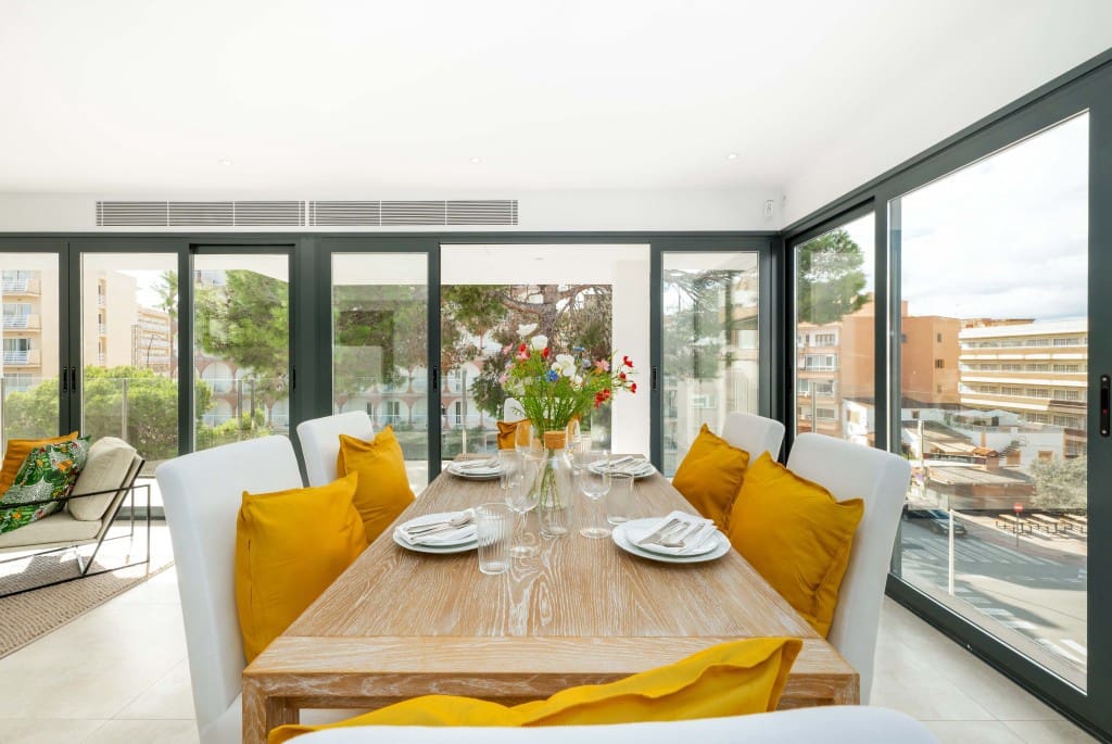 8 soveværelse Penthouse til salg i L'Arenal / S'Arenal - € 2.250.000 (Ref: 8651956)