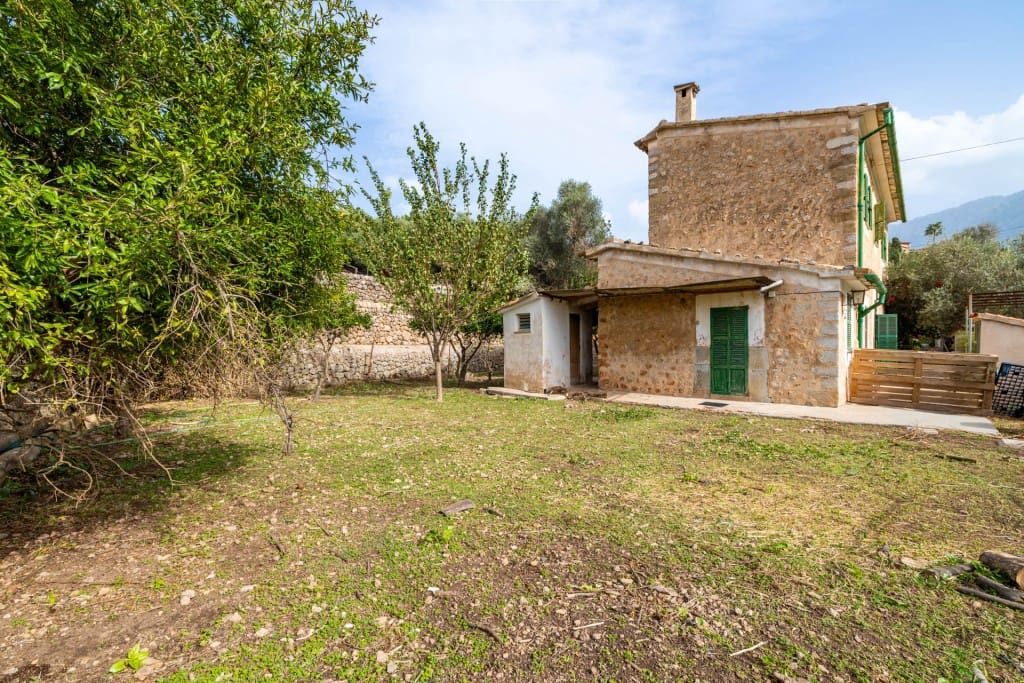 4 bedroom Finca/Country House for sale in Soller - € 1,250,000 (Ref: 8654619)