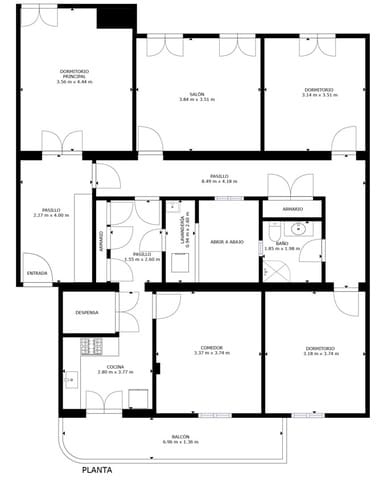 4 sypialnia Apartament na sprzedaż w Palma de Mallorca - 1 060 000 € (Ref: 8665071)