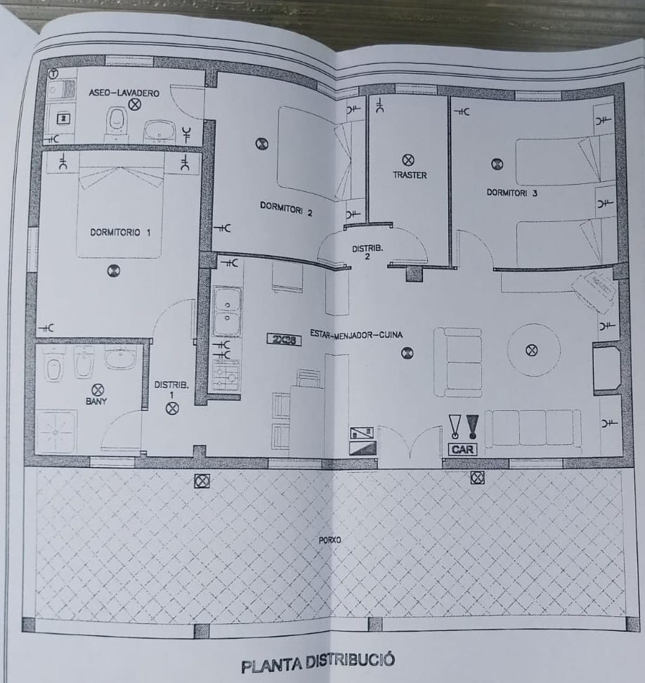 3 quarto Moradia para venda em Pollensa / Pollenca com piscina garagem - 750 000 € (Ref: 8679476)