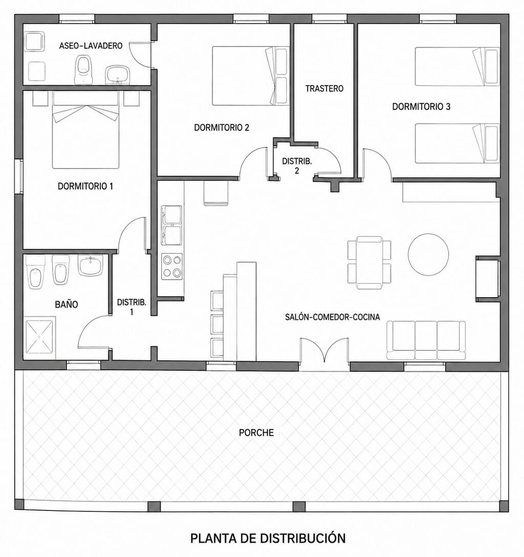3 soveværelse Villa til salg i Pollensa / Pollenca med swimmingpool garage - € 750.000 (Ref: 8679476)