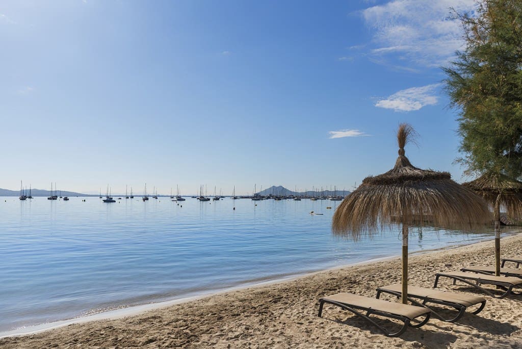 4 soveværelse Byhus til salg i Pollensa / Pollenca med swimmingpool - € 575.000 (Ref: 8687380)