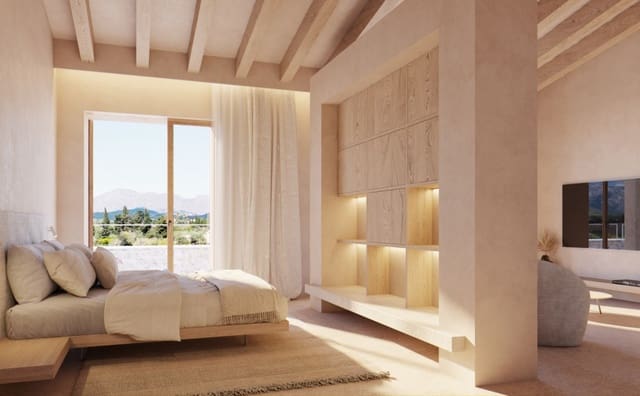 Finca/Casa Rural de 4 habitaciones en Alcúdia en venta con piscina - 3.500.000 € (Ref: 8690973)