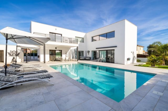 4 soveværelse Villa til salg i Calas de Mallorca, Manacor med swimmingpool garage - € 1.995.000 (Ref: 8696225)
