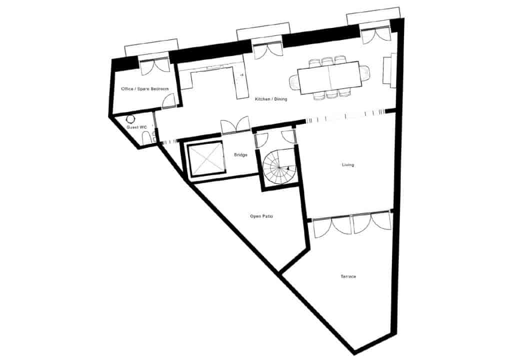 4 bedroom Villa for sale in Calas de Mallorca with pool garage - € 1,995,000 (Ref: 8696225)