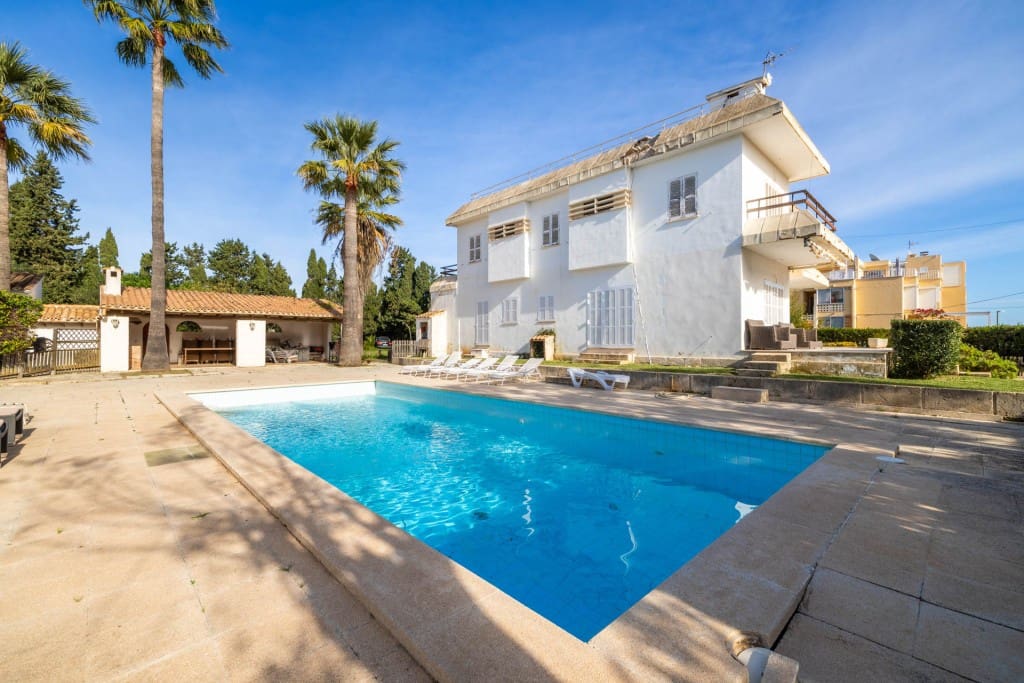 3 quarto Moradia para venda em Pollensa / Pollenca com piscina - 1 485 000 € (Ref: 8696226)