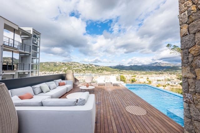 4 soverom Villa til salgs i Puerto de Andratx, Andratx med svømmebasseng garasje - € 8 150 000 (Ref: 8697764)