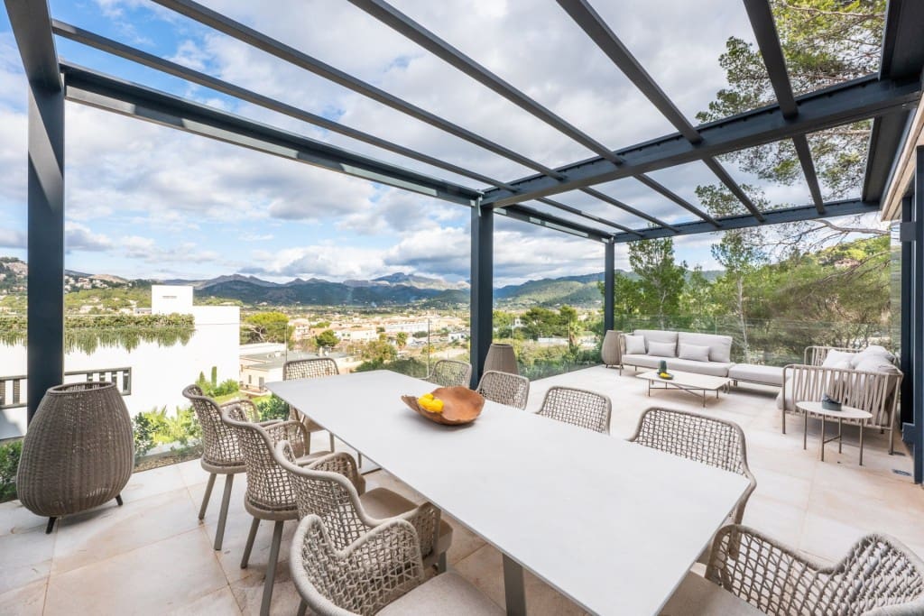 4 soverom Villa til salgs i Puerto de Andratx med svømmebasseng garasje - € 8 150 000 (Ref: 8697764)