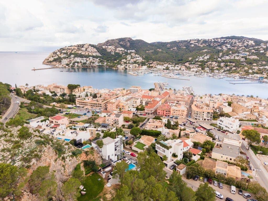 4 soverom Villa til salgs i Puerto de Andratx med svømmebasseng garasje - € 8 150 000 (Ref: 8697764)