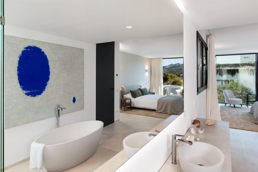4 soveværelse Villa til salg i Puerto de Andratx med swimmingpool garage - € 6.950.000 (Ref: 8697764)