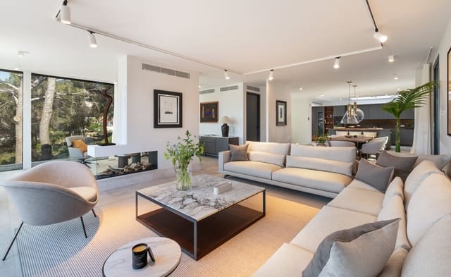 4 makuuhuone Huvila myytävänä paikassa Puerto de Andratx, Andratx mukana uima-altaan 
autotalli - 6 950 000 € (Ref: 8697764)
