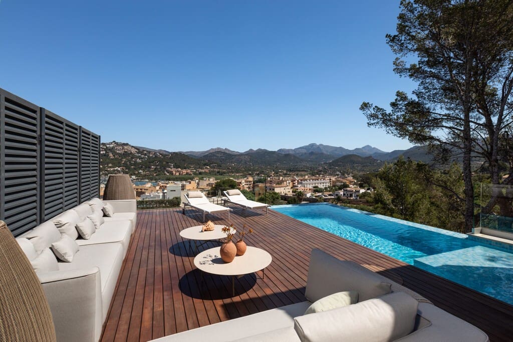 4 soveværelse Villa til salg i Puerto de Andratx med swimmingpool garage - € 6.950.000 (Ref: 8697764)