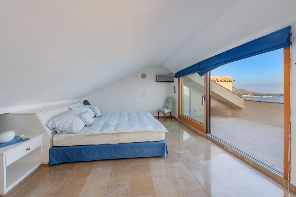 8 sypialnia Willa na sprzedaż w Pollensa / Pollenca z basenem - 2 380 000 € (Ref: 8701703)