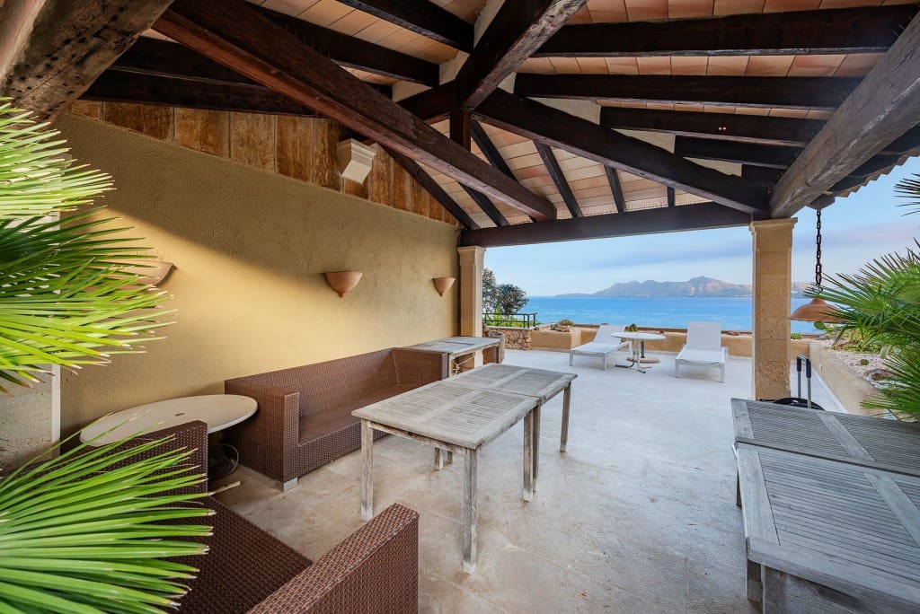 8 sypialnia Willa na sprzedaż w Pollensa / Pollenca z basenem - 2 380 000 € (Ref: 8701703)