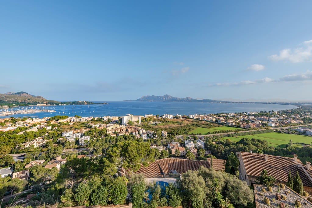 8 sypialnia Willa na sprzedaż w Pollensa / Pollenca z basenem - 2 380 000 € (Ref: 8701703)