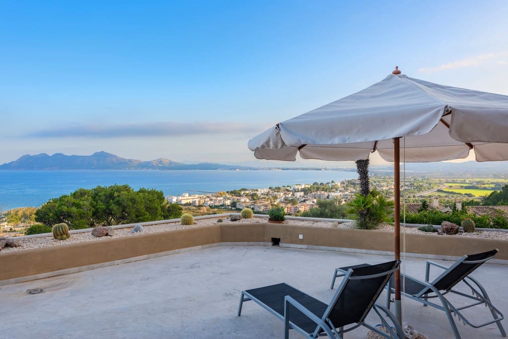 8 sypialnia Willa na sprzedaż w Pollensa / Pollenca z basenem - 2 380 000 € (Ref: 8701703)