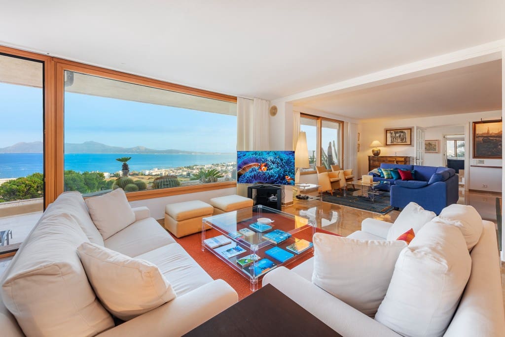 8 sypialnia Willa na sprzedaż w Pollensa / Pollenca z basenem - 2 380 000 € (Ref: 8701703)