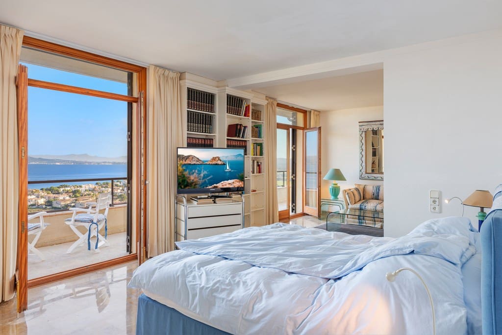 8 sypialnia Willa na sprzedaż w Pollensa / Pollenca z basenem - 2 380 000 € (Ref: 8701703)