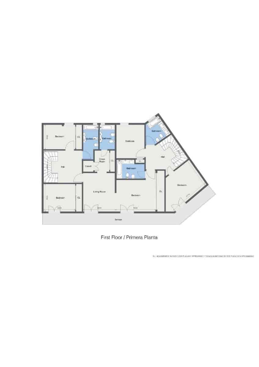 8 sypialnia Willa na sprzedaż w Pollensa / Pollenca z basenem - 2 380 000 € (Ref: 8701703)