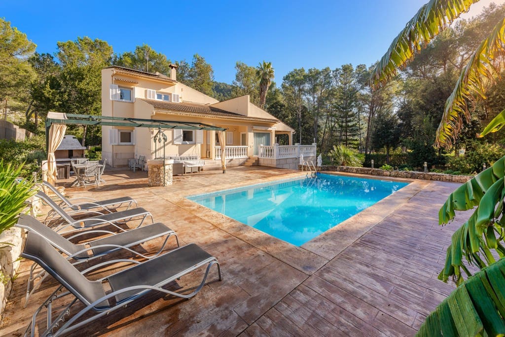 5 soveværelse Villa til salg i Pollensa / Pollenca med swimmingpool garage - € 1.425.000 (Ref: 8721805)