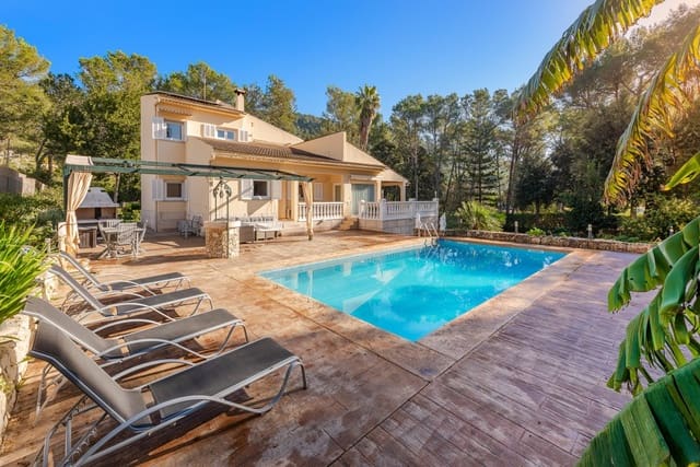 5 sypialnia Willa na sprzedaż w Pollensa / Pollença z basenem garażem - 1 425 000 € (Ref: 8721805)