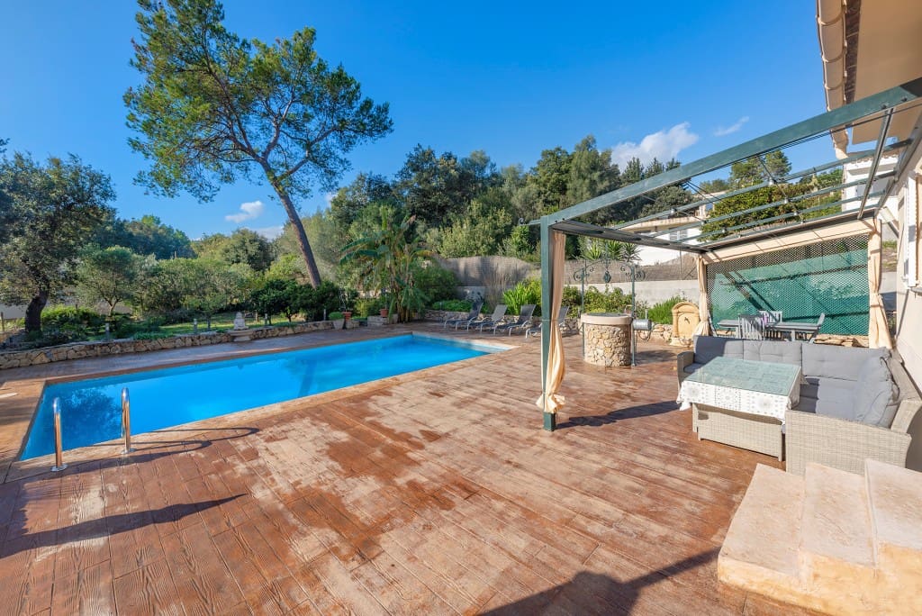 5 soveværelse Villa til salg i Pollensa / Pollenca med swimmingpool garage - € 1.425.000 (Ref: 8721805)