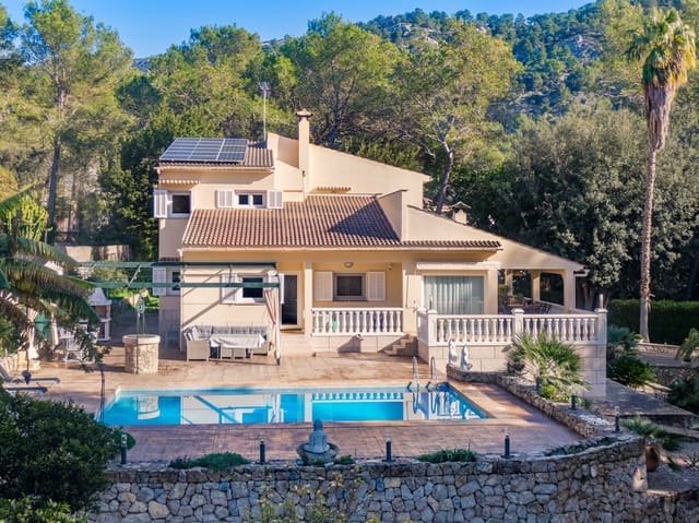 5 sypialnia Willa na sprzedaż w Pollensa / Pollença z basenem garażem - 1 425 000 € (Ref: 8721805)
