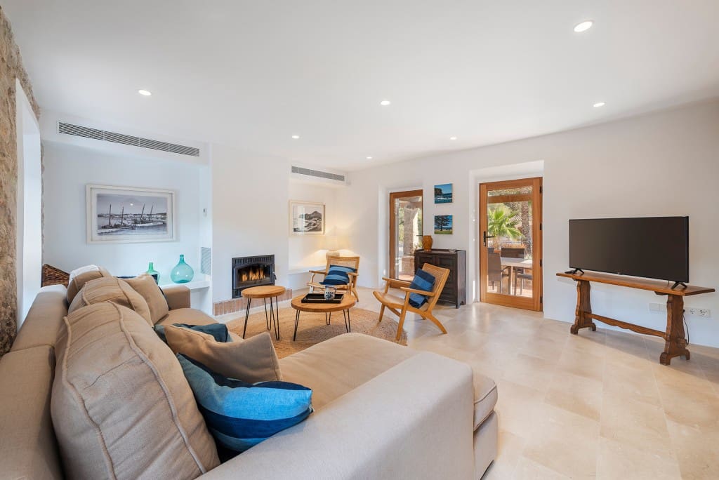 3 quarto Quinta/Casa Rural para venda em Pollensa / Pollenca com piscina garagem - 1 950 000 € (Ref: 8721806)