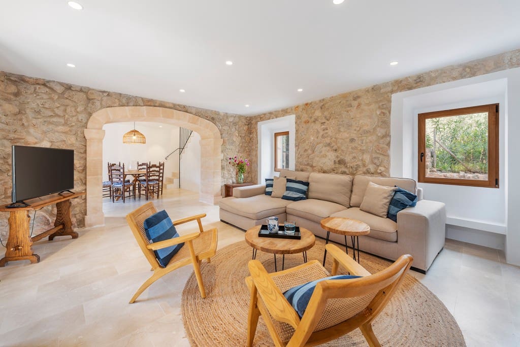 3 quarto Quinta/Casa Rural para venda em Pollensa / Pollenca com piscina garagem - 1 950 000 € (Ref: 8721806)