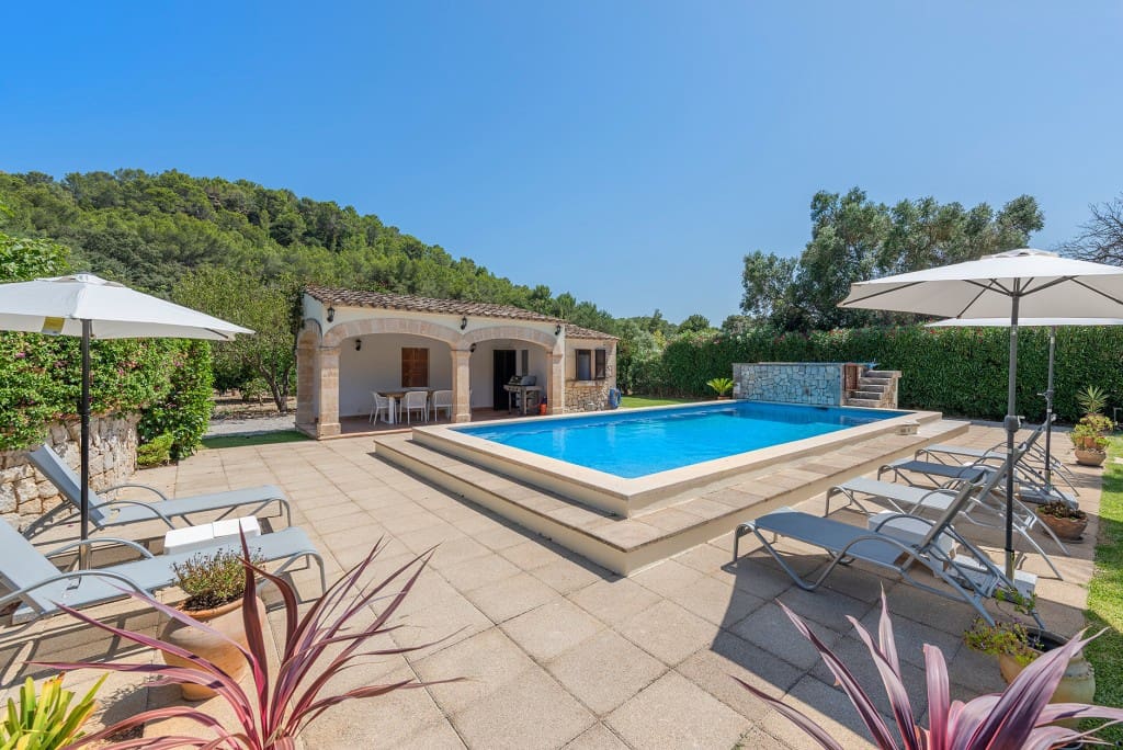 3 quarto Quinta/Casa Rural para venda em Pollensa / Pollenca com piscina garagem - 1 950 000 € (Ref: 8721806)