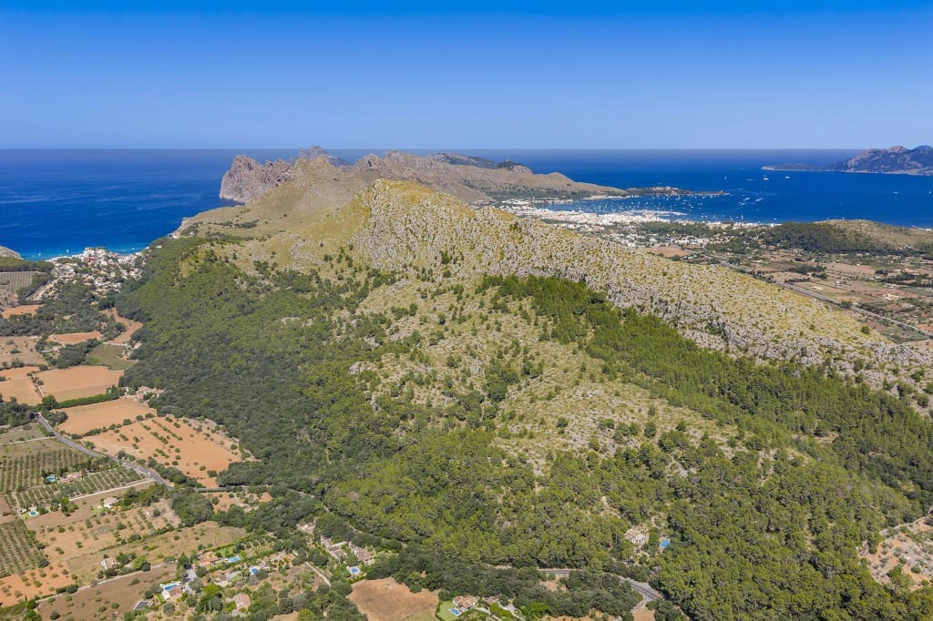 3 quarto Quinta/Casa Rural para venda em Pollensa / Pollenca com piscina garagem - 1 950 000 € (Ref: 8721806)