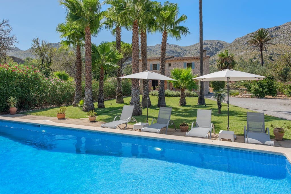 3 quarto Quinta/Casa Rural para venda em Pollensa / Pollenca com piscina garagem - 1 950 000 € (Ref: 8721806)