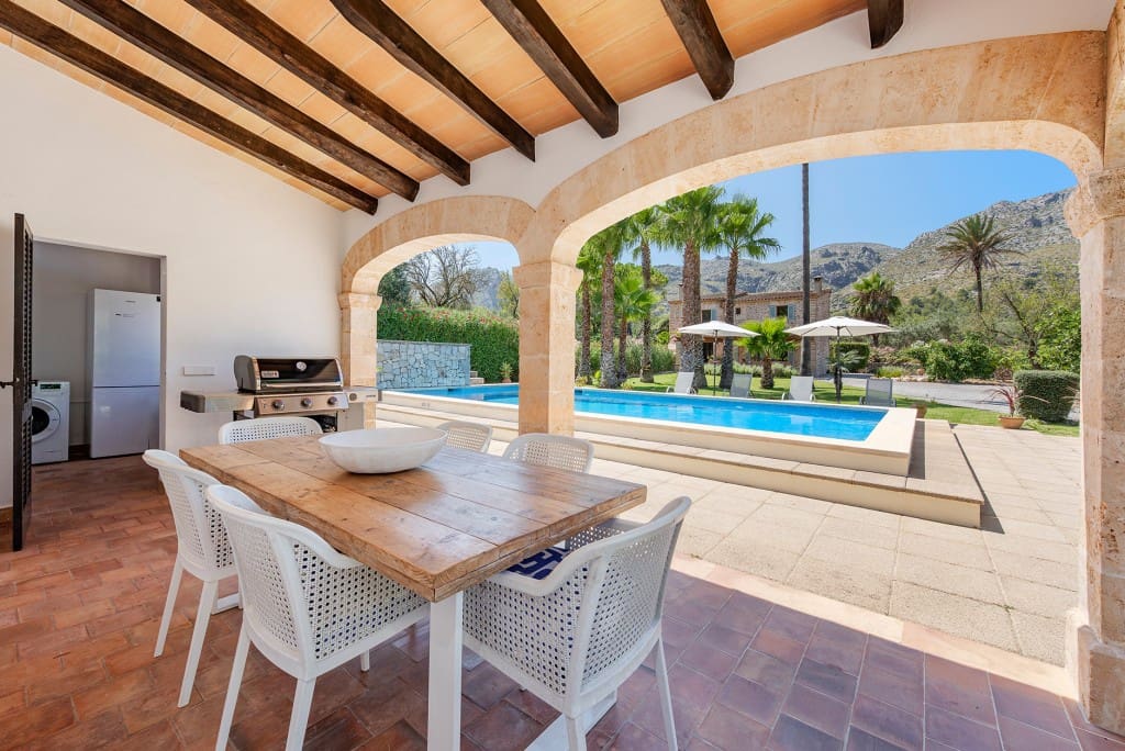 3 quarto Quinta/Casa Rural para venda em Pollensa / Pollenca com piscina garagem - 1 950 000 € (Ref: 8721806)