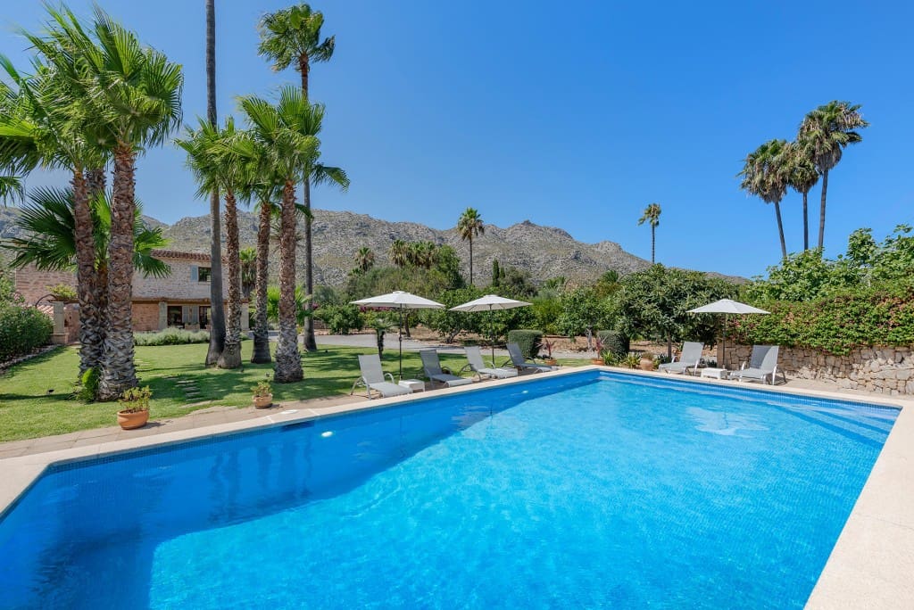 3 quarto Quinta/Casa Rural para venda em Pollensa / Pollenca com piscina garagem - 1 950 000 € (Ref: 8721806)