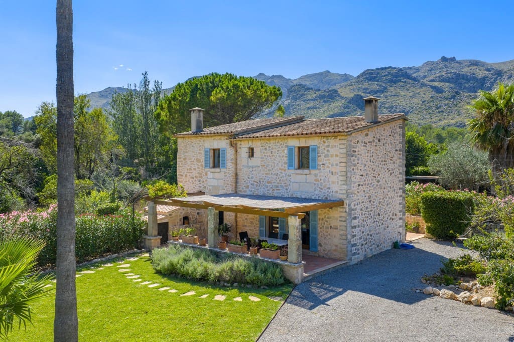 3 quarto Quinta/Casa Rural para venda em Pollensa / Pollenca com piscina garagem - 1 950 000 € (Ref: 8721806)