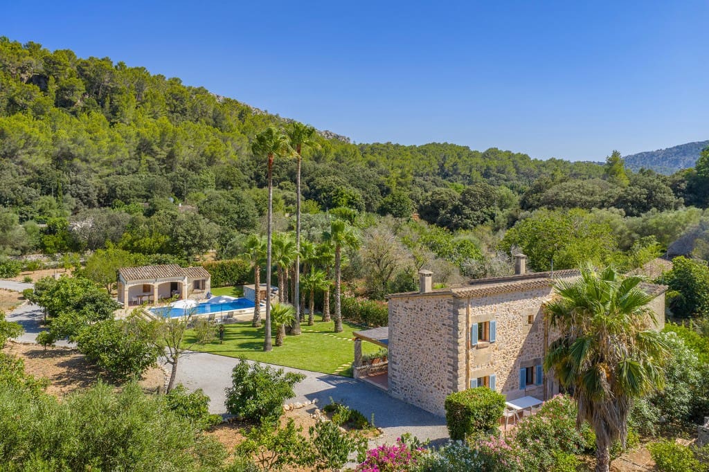 3 quarto Quinta/Casa Rural para venda em Pollensa / Pollenca com piscina garagem - 1 950 000 € (Ref: 8721806)