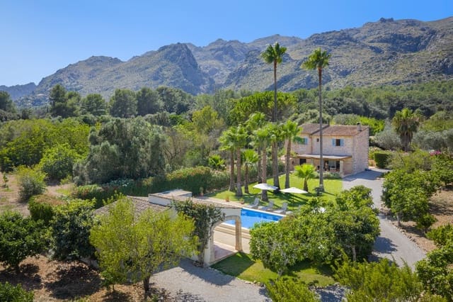 3 sypialnia Finka/Dom wiejski na sprzedaż w Pollensa / Pollença z basenem garażem - 1 950 000 € (Ref: 8721806)