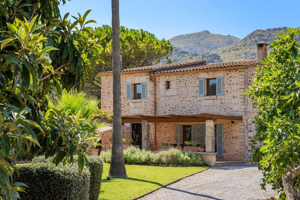 3 quarto Quinta/Casa Rural para venda em Pollensa / Pollenca com piscina garagem - 1 950 000 € (Ref: 8721806)