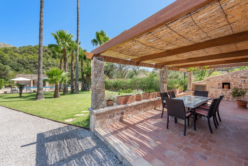 3 quarto Quinta/Casa Rural para venda em Pollensa / Pollenca com piscina garagem - 1 950 000 € (Ref: 8721806)