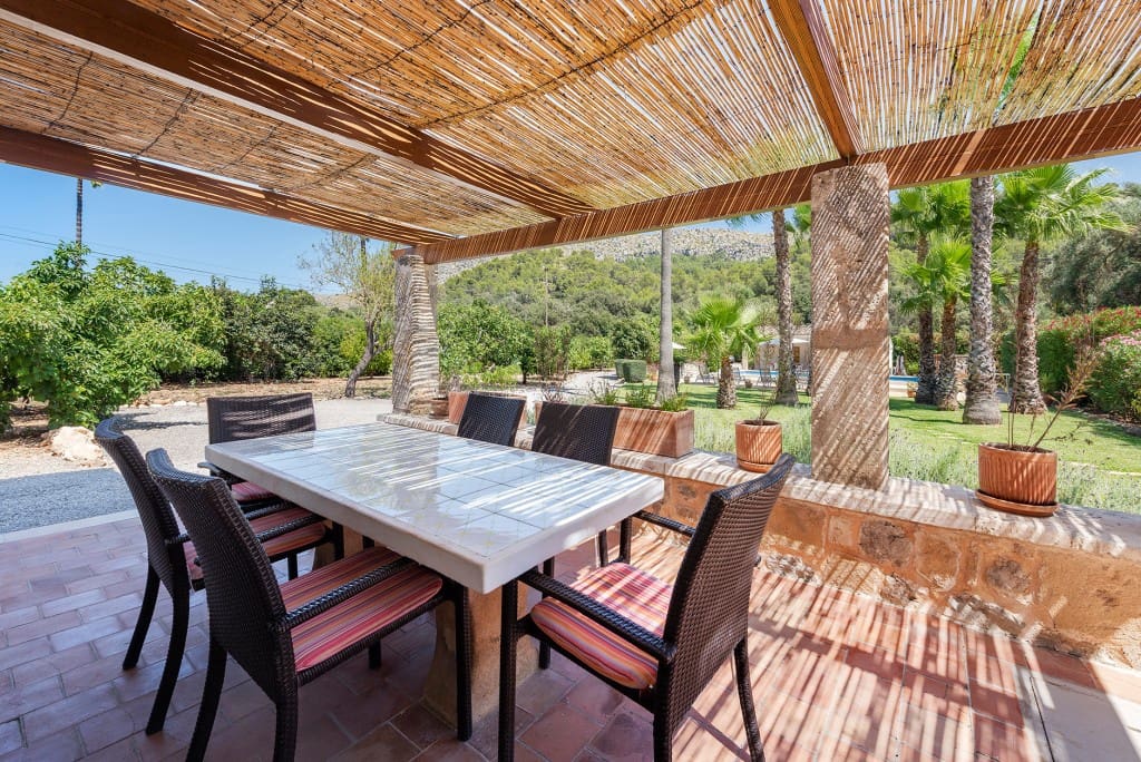 3 quarto Quinta/Casa Rural para venda em Pollensa / Pollenca com piscina garagem - 1 950 000 € (Ref: 8721806)