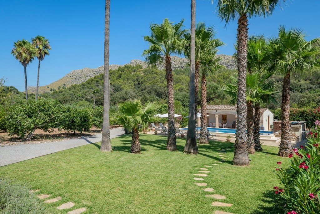 3 quarto Quinta/Casa Rural para venda em Pollensa / Pollenca com piscina garagem - 1 950 000 € (Ref: 8721806)