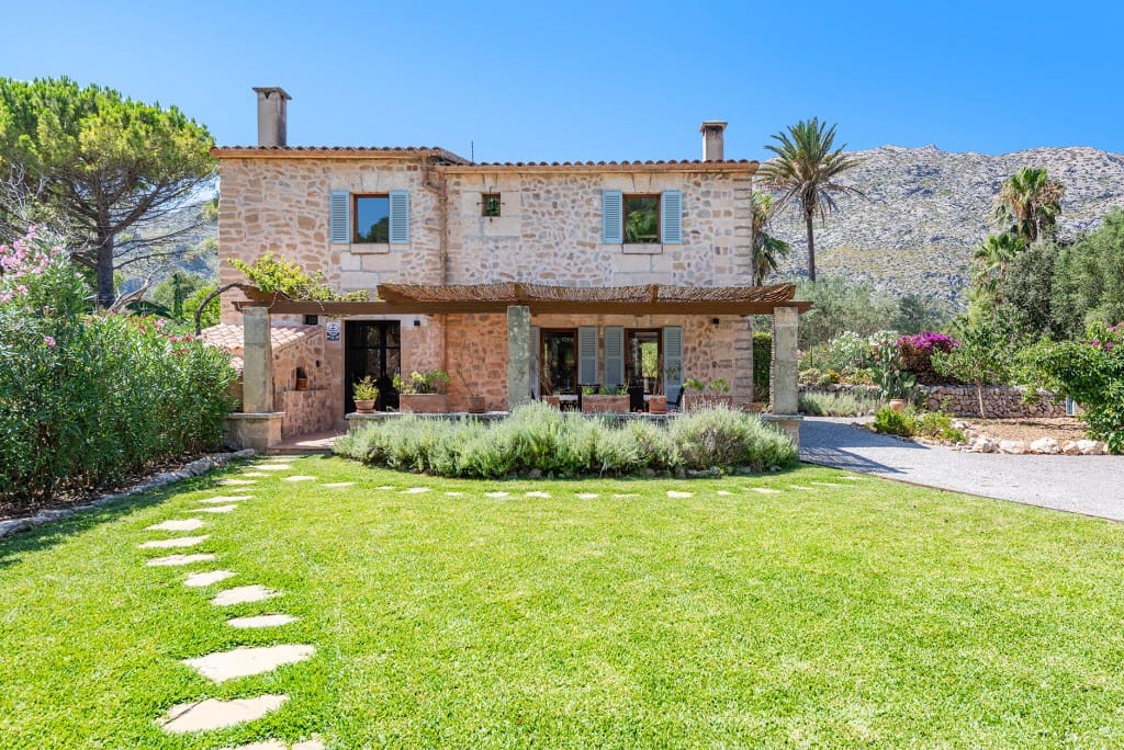 3 quarto Quinta/Casa Rural para venda em Pollensa / Pollenca com piscina garagem - 1 950 000 € (Ref: 8721806)